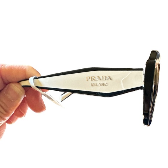 Prada Geometric Sunglasses, 52mm - Picture 9 of 9